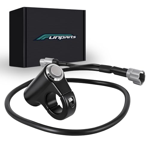 Funparts Surron Headlight SwitchMotorcycle Light OnOff Switch for Sur Ron LBX Talaria Sting MX3 X260X160 Electric Dirt Bike EBike - Image 1