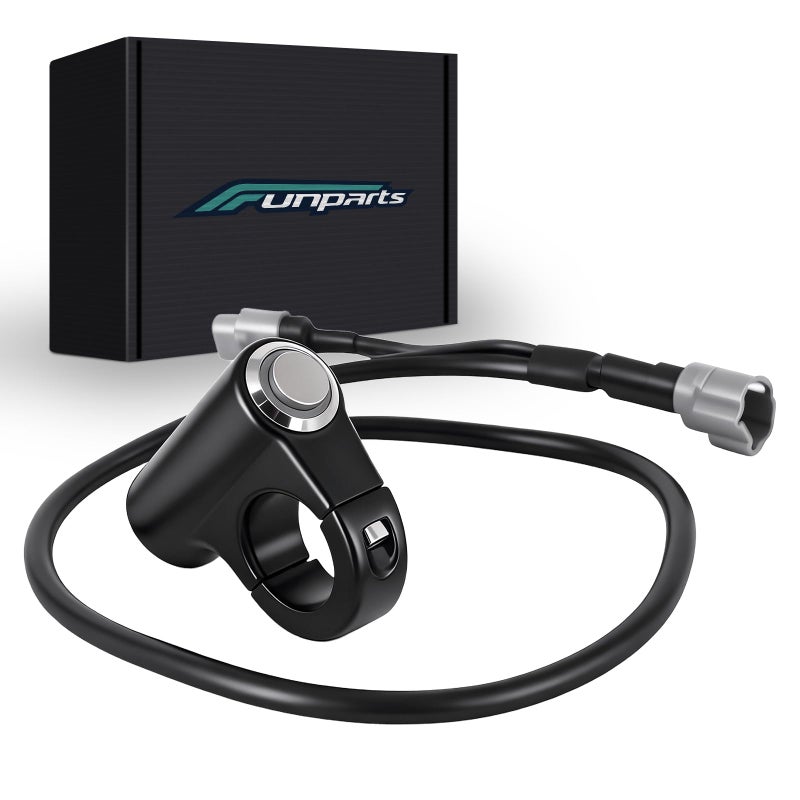 Funparts Surron Headlight SwitchMotorcycle Light OnOff Switch for Sur Ron LBX Talaria Sting MX3 X260X160 Electric Dirt Bike EBike - Image 3
