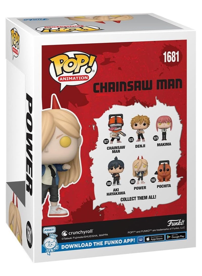Funko Pop! Anime: Chainsaw Man - Power (1681) - Image 3