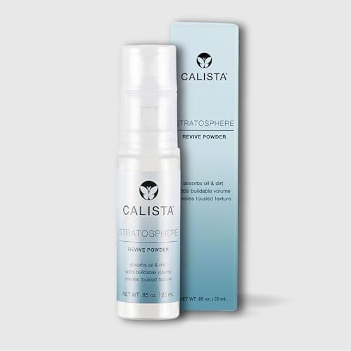 Calista Stratosphere Revive Powder, Salon Quality Dry Shampoo for All Hair Types, .85 oz (0.85 oz) - Image 2