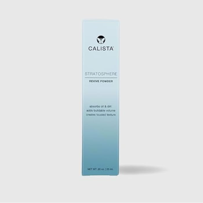 Calista Stratosphere Revive Powder, Salon Quality Dry Shampoo for All Hair Types, .85 oz (0.85 oz) - Image 3