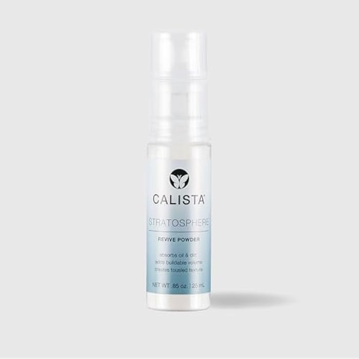 Calista Stratosphere Revive Powder, Salon Quality Dry Shampoo for All Hair Types, .85 oz (0.85 oz) - Image 1
