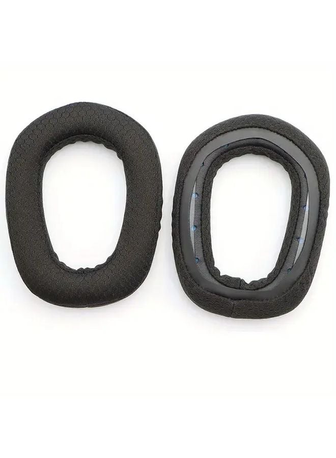 Blue 2 Pcs Replacement Ear Pads Cushion Headband For Logitech G435 Gaming Headset - Image 3