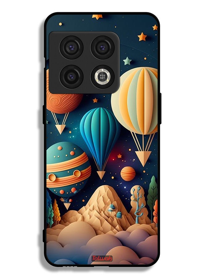 Tolwak OnePlus 10 Pro 5G Protective Case Cover Perrashut Art - Image 2