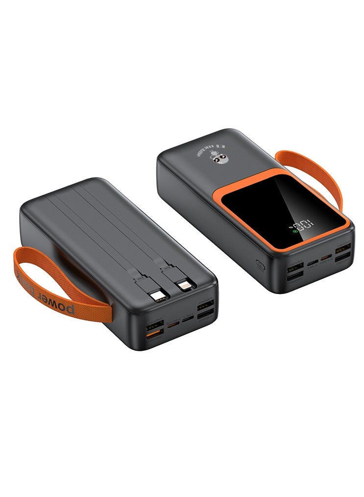 ET mobile 30000 Portable Power Bank (Black) - Image 1