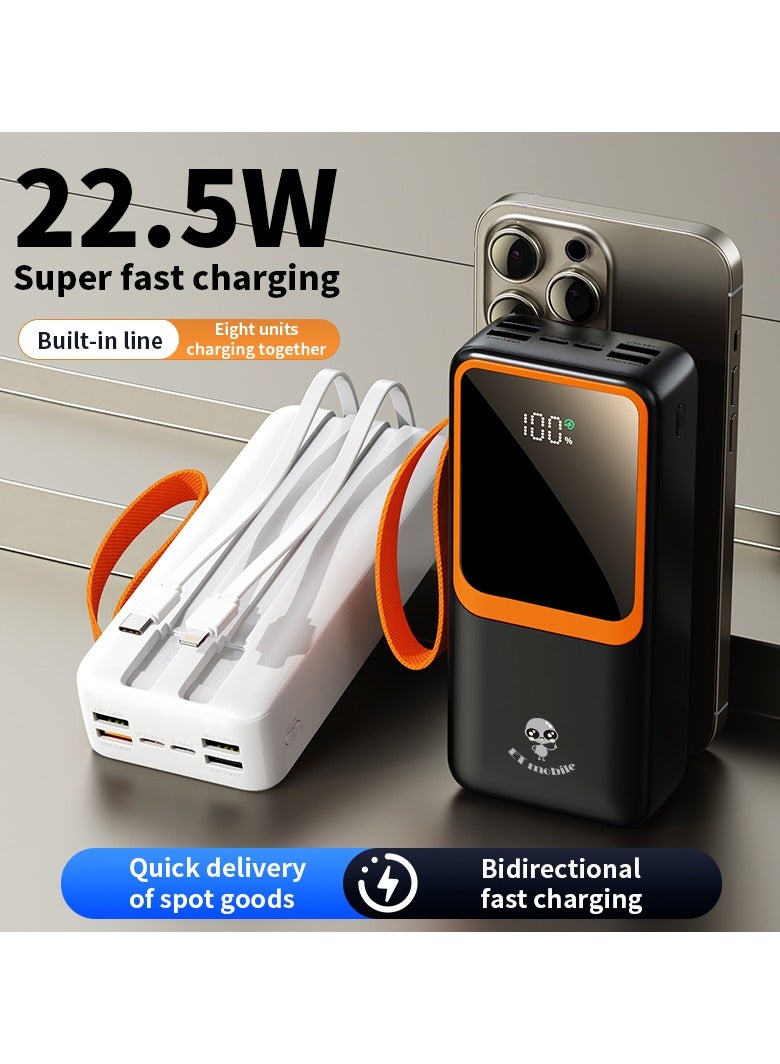 ET mobile 30000 Portable Power Bank (Black) - Image 3