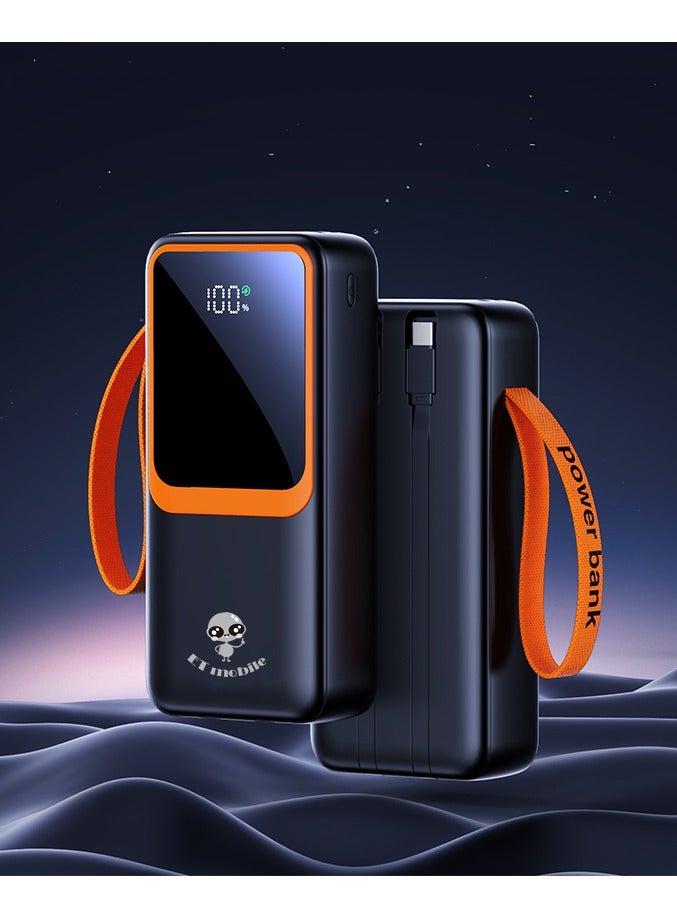ET mobile 30000 Portable Power Bank (Black) - Image 4