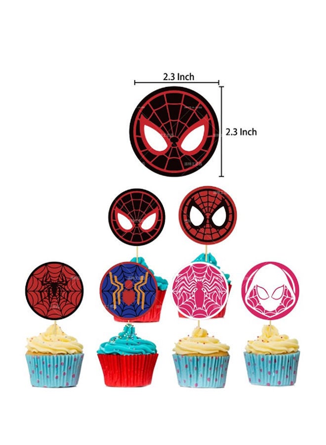 NIBEMINENT Spider Man Theme Birthday Party Balloon Decoration Set - Image 4