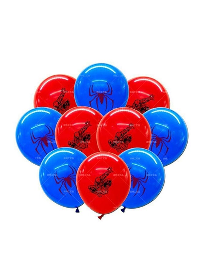 NIBEMINENT Spider Man Theme Birthday Party Balloon Decoration Set - Image 5