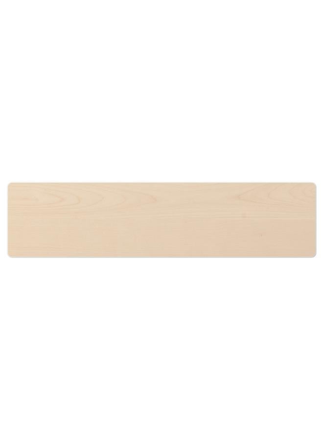 Zaboon Drawer Front, Birch Effect, 60X15 Cm - Image 1