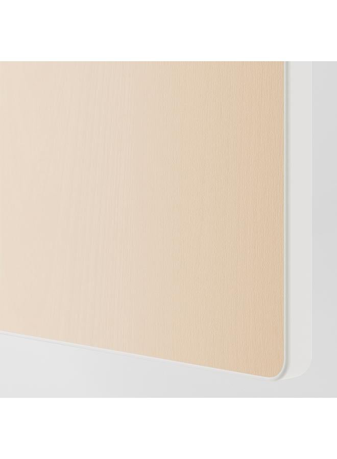 Zaboon Drawer Front, Birch Effect, 60X15 Cm - Image 2