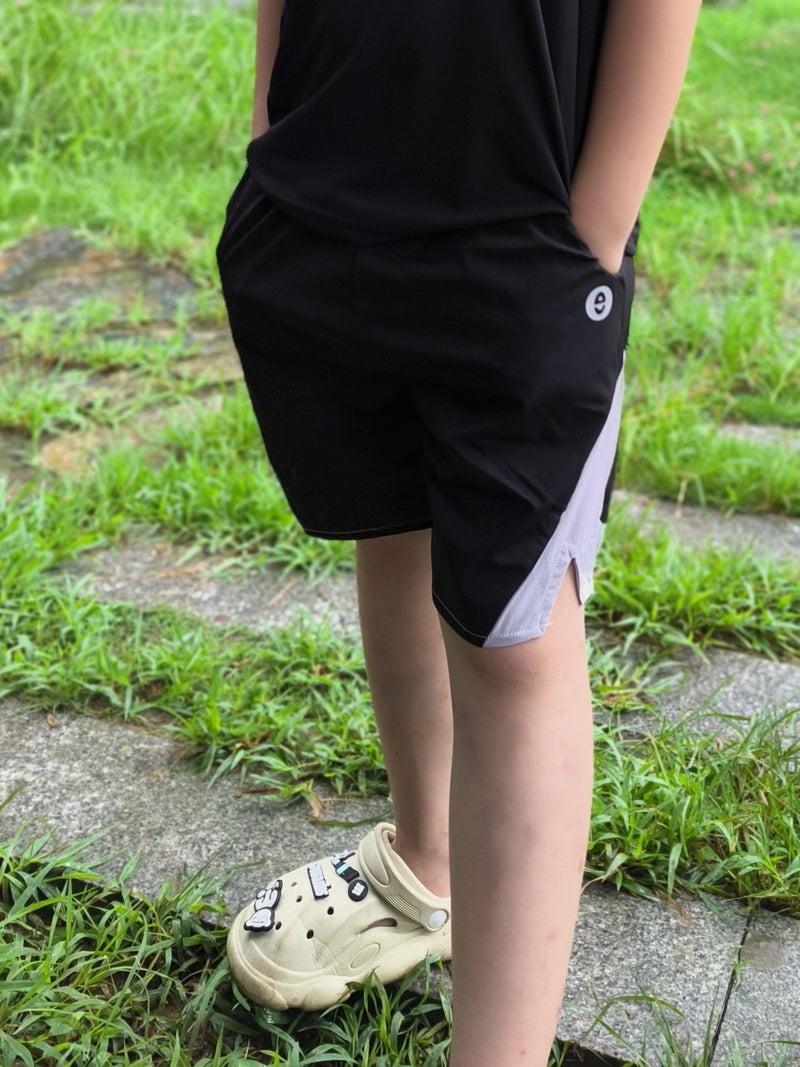 Boys' Quick-Drying Shorts, Lightweight And Breathable, Casual Sports Pants For Older Children, Children'S Training And Daily Sports Quarter-Length Shorts - Image 4