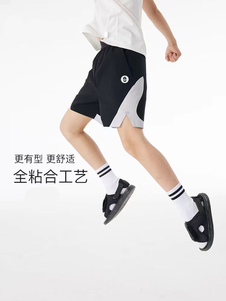 Boys' Quick-Drying Shorts, Lightweight And Breathable, Casual Sports Pants For Older Children, Children'S Training And Daily Sports Quarter-Length Shorts - Image 2