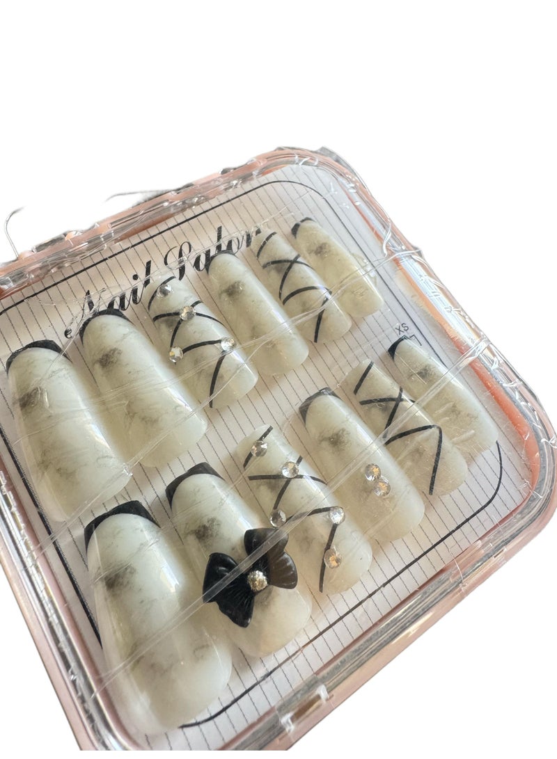 اظافر جل  فلون 12 قطعة - Image 2