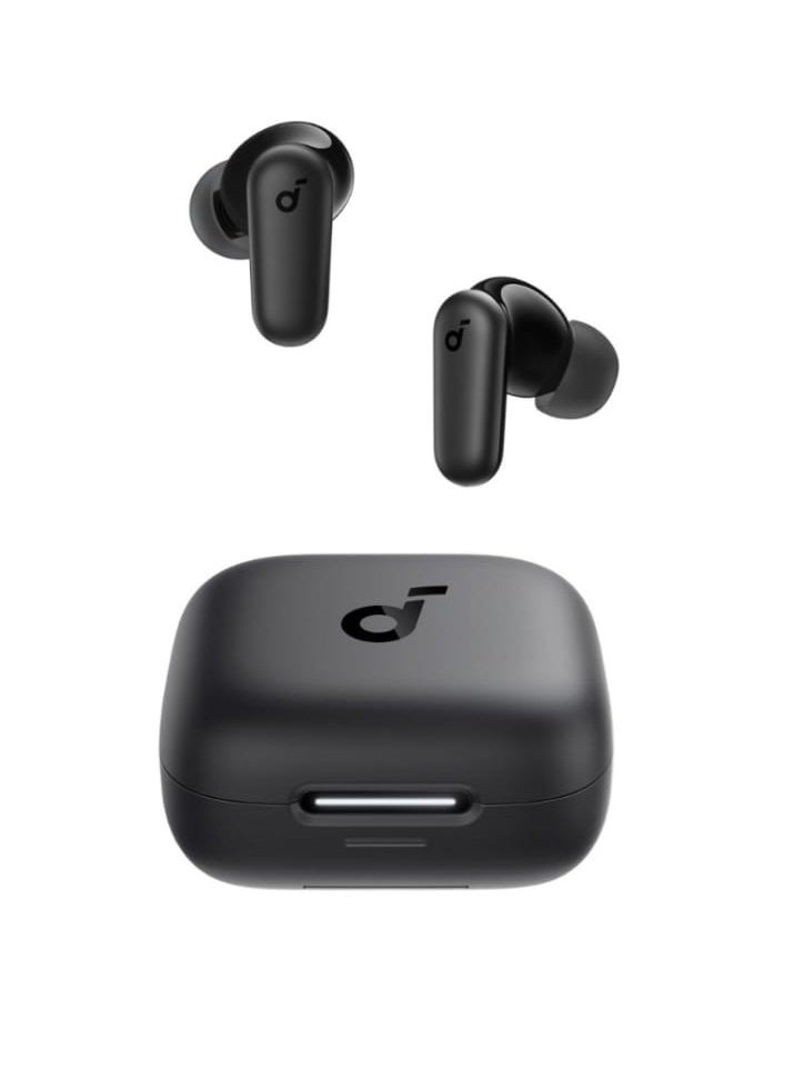 Generic True Wireless Earbuds Noise Canceling Bluetooth Earphone Wireless Headphones Bluetooth Headset with Microphone Black  - Image 1
