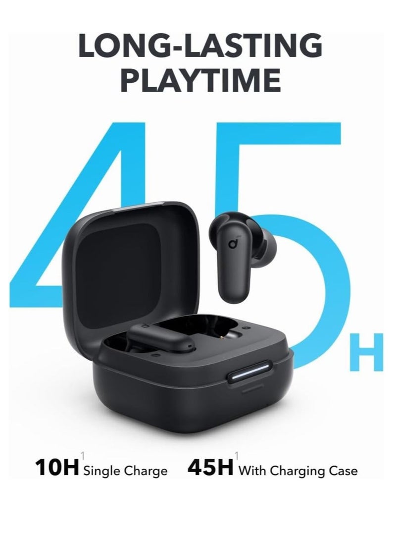Generic True Wireless Earbuds Noise Canceling Bluetooth Earphone Wireless Headphones Bluetooth Headset with Microphone Black  - Image 3