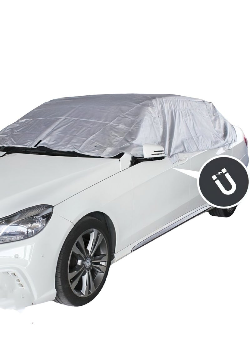 RENOVO Top Car Cover Fabric Silver Large size 292*147*51 CM Ideal Protection for All Weather Conditions - Image 4