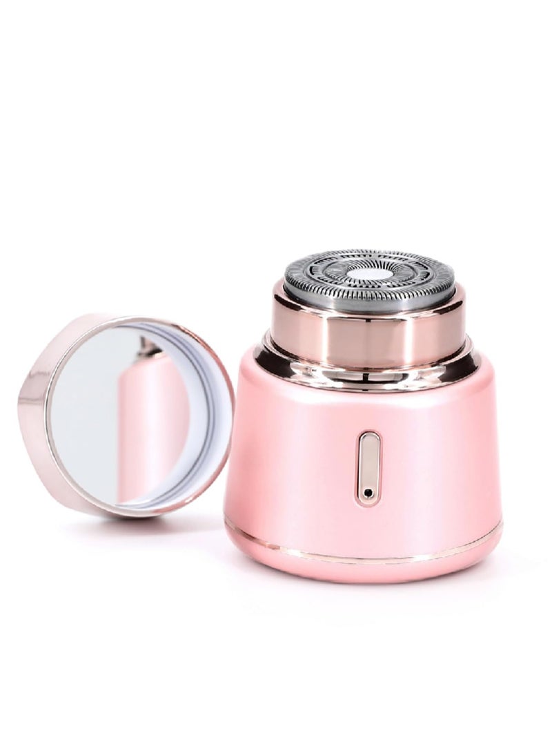 SYOSI Facial Hair Removal for Women, Portable Electric Face Razors for Women Painless Hair Remover Device, Rechargeable Hair Removal Device, for Women Facial Hair, Legs Face Lips Hair Sensitive Skin - Image 1