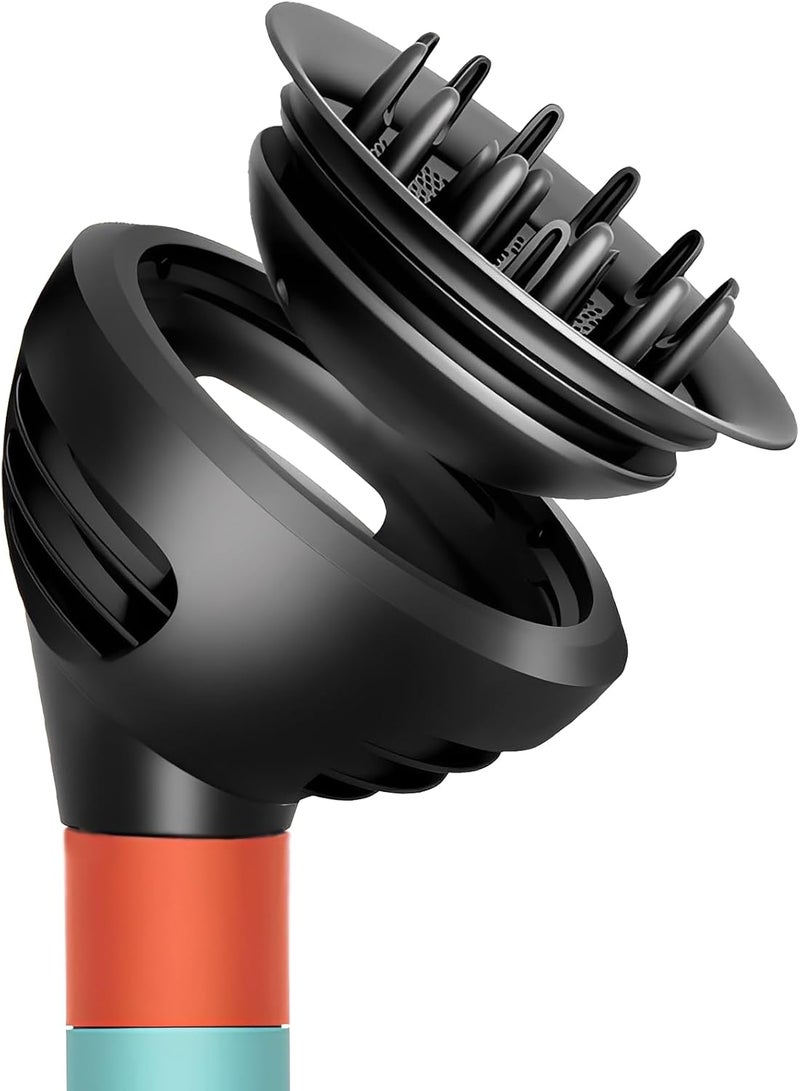 Chuancheng Wave and Curl Diffuser for Dyson Airwrap Attachment, Two Airflow Dome and Diffuse Modes for Dyson Airwrap HS01 HS05 HS08 - Image 1