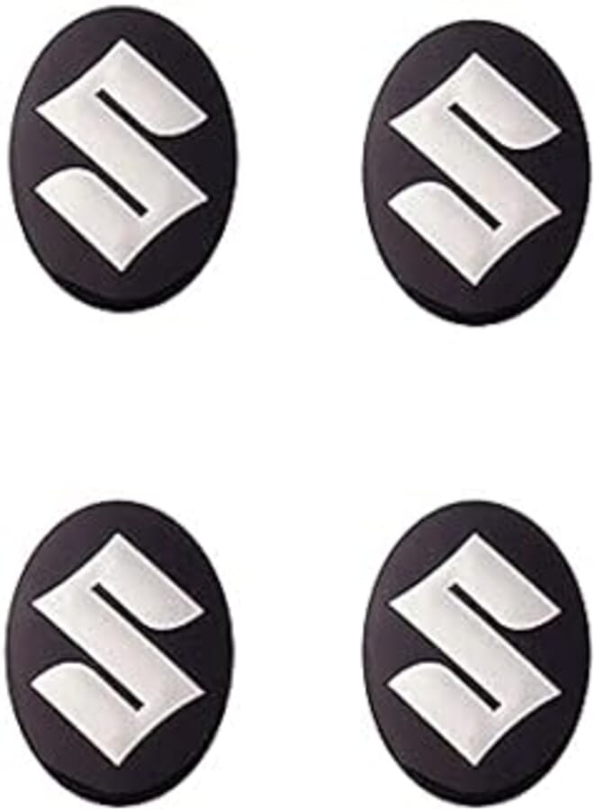 Generic Kaber Kaber - Wheel Tire Hub 3D Sticker - Suzuki - 4 pcs 