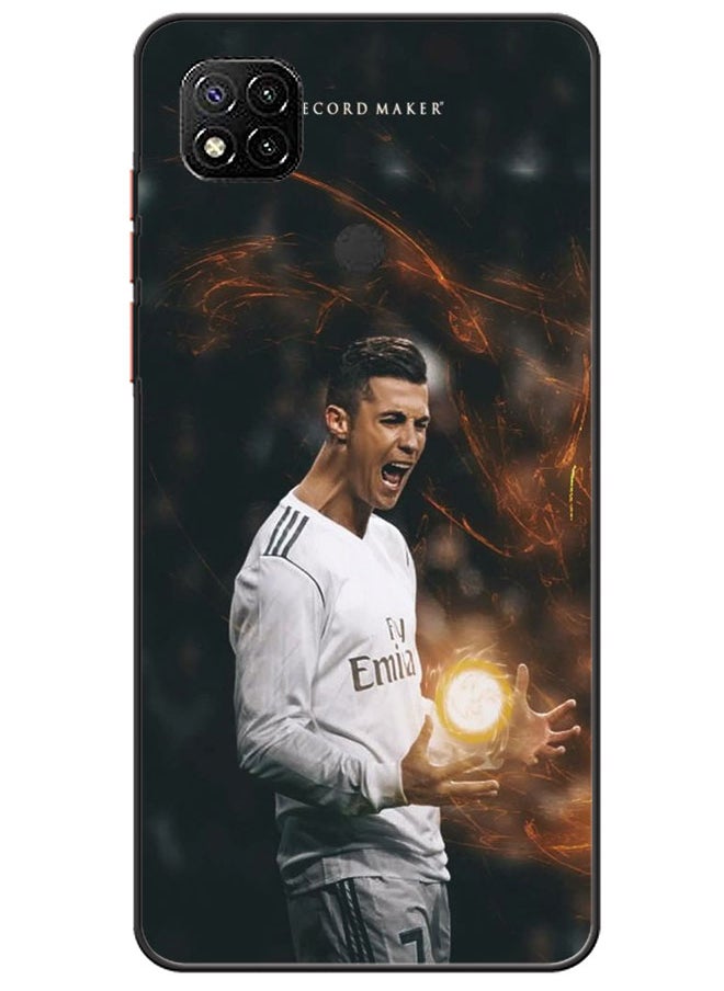 EYE CATCH Protective Case Cover For Xiaomi Redmi 9C Ronaldo  - Image 1