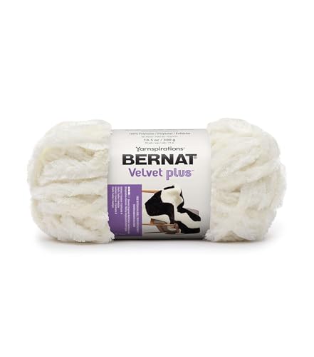 Bernat Cream Yarn Velvet Plus - Image 1