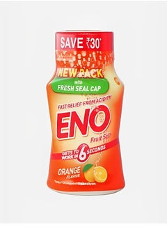 Fruit Salt Powder Antacid Orange Flavour Fast Relief From Acidity - 100 G