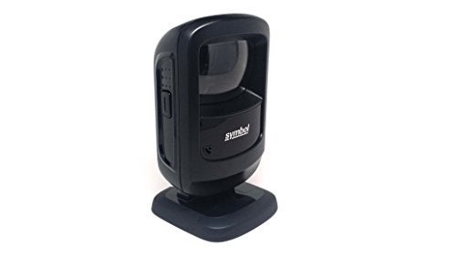 Zebra Symbol DS9208 Series Handsfree Standard Range Scanner Kit with Shielded USB Cable (DS9208-SR4NNU21Z), Black - Image 1