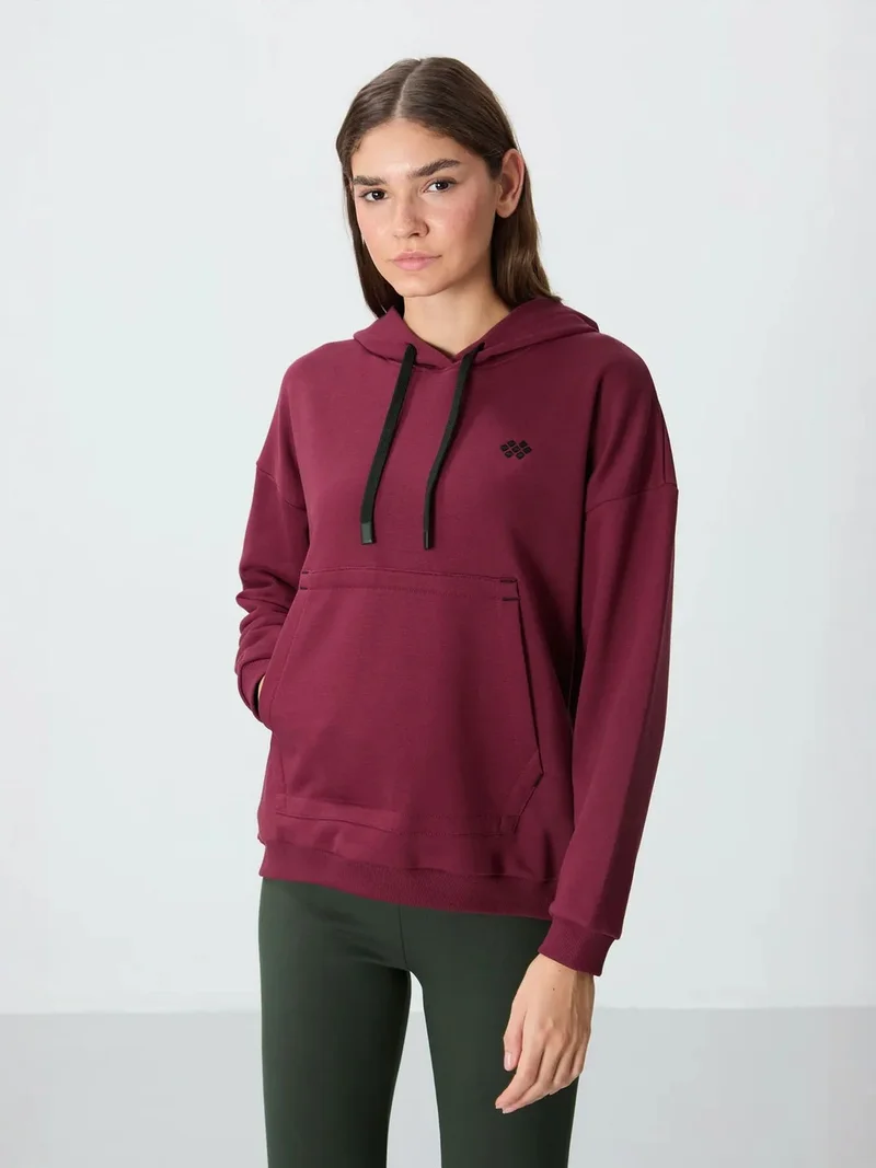 تومي لايف TOMMY Oversized Hooded Sweatshirt With Pocket