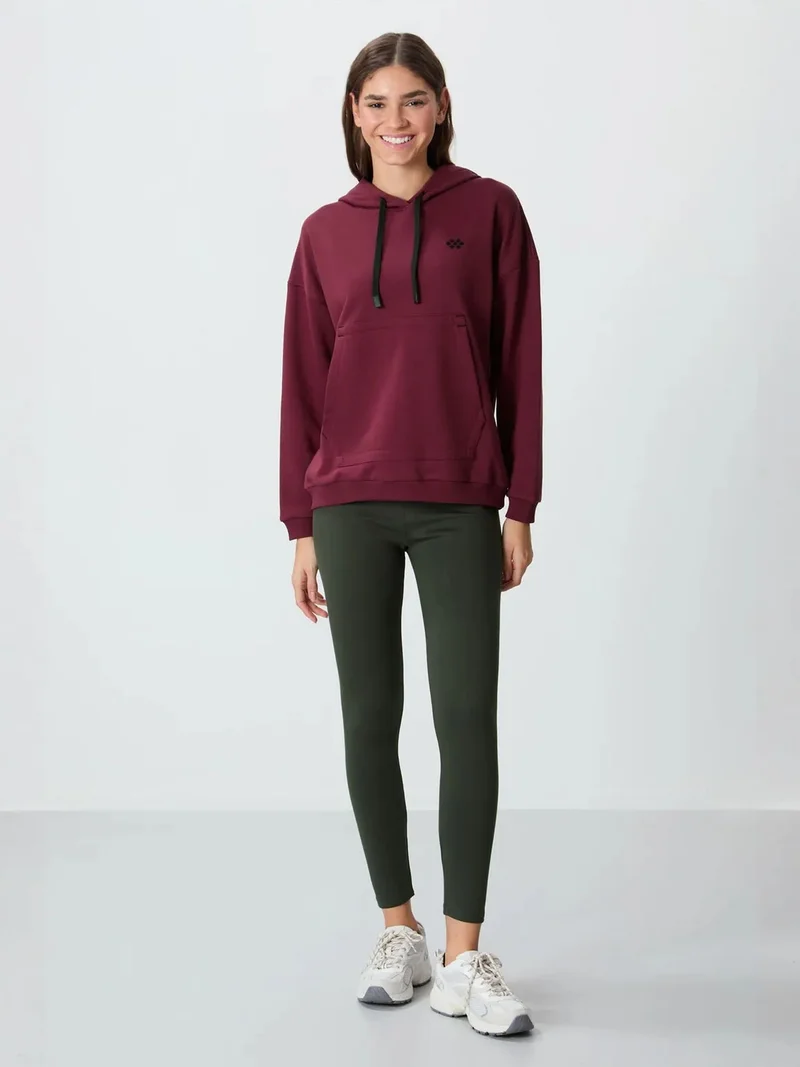 تومي لايف TOMMY Oversized Hooded Sweatshirt With Pocket