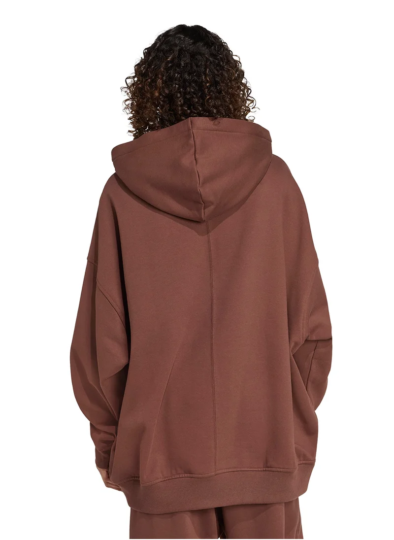 اديداس اوريجينالز Essential Linear Oversized Hoodie