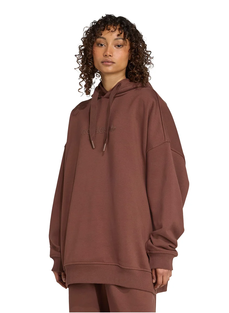 اديداس اوريجينالز Essential Linear Oversized Hoodie