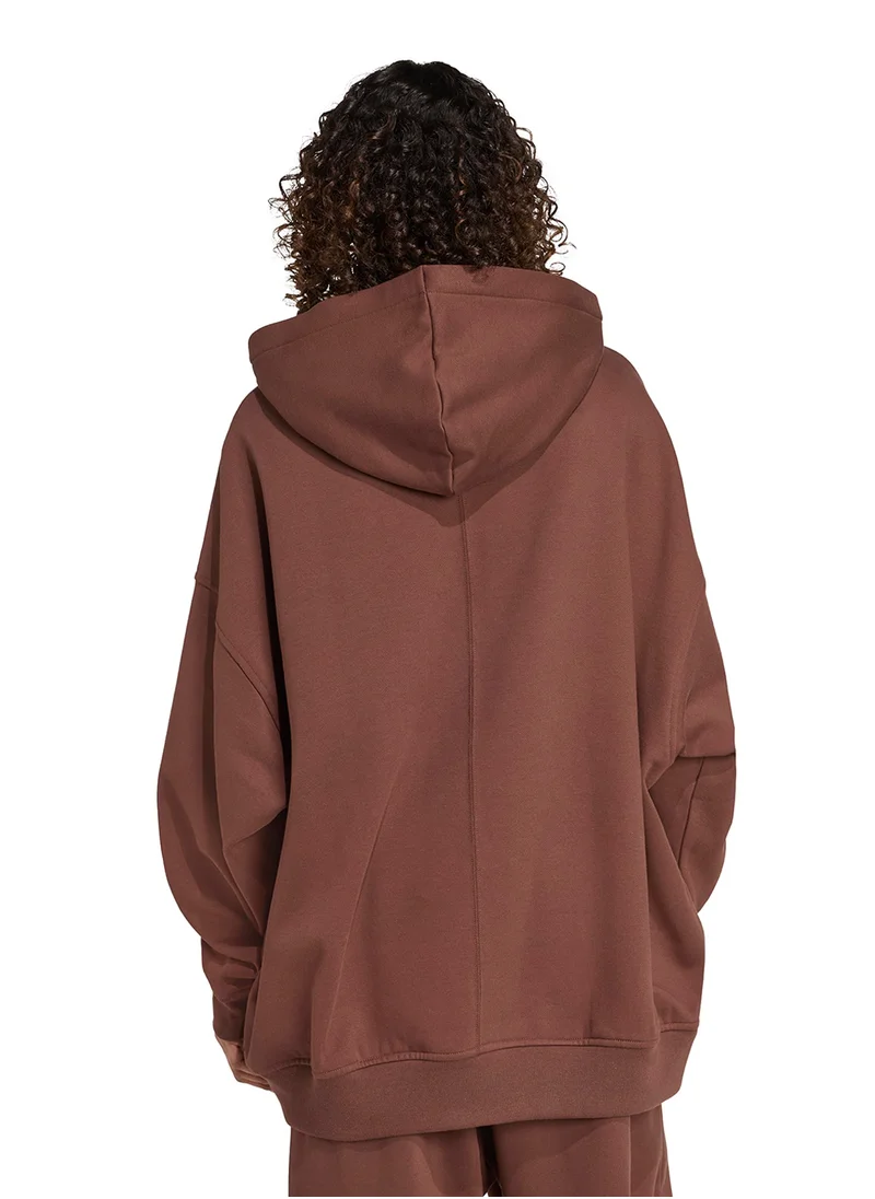 adidas Originals Essential Linear Oversized Hoodie