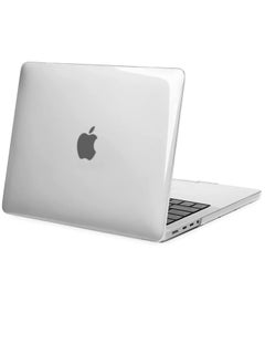 Generic MacBook Pro 14 Inch Case A2442 M1 Max With Liquid Retina Display Touch ID Protective Plastic Hard Shell Cover Clear  - Image 2