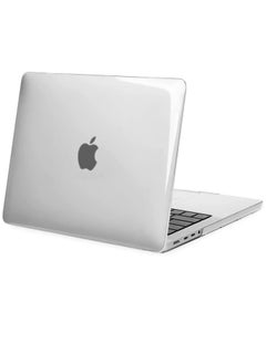 Generic MacBook Pro 14 Inch Case A2442 M1 Max With Liquid Retina Display Touch ID Protective Plastic Hard Shell Cover Clear  - Image 3