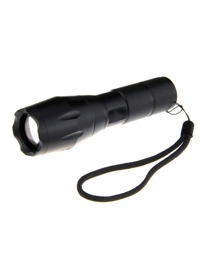 Loquat Mini Zoom Tactical LED Flashlight Black 6x10cm - Image 5