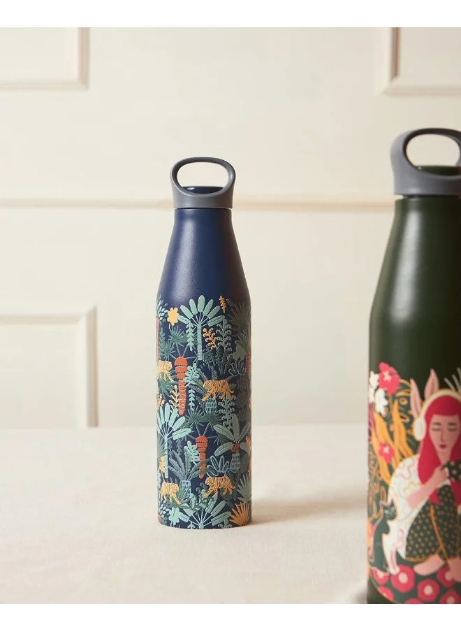 تشامباك Midnight Jungle Thermos Bottle, 700ml