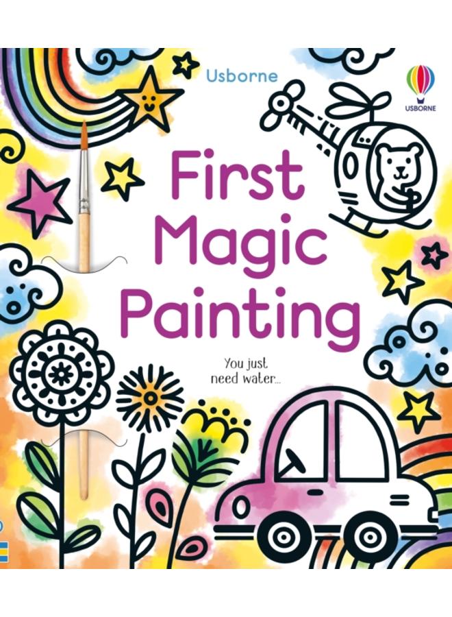 First Magic Painting