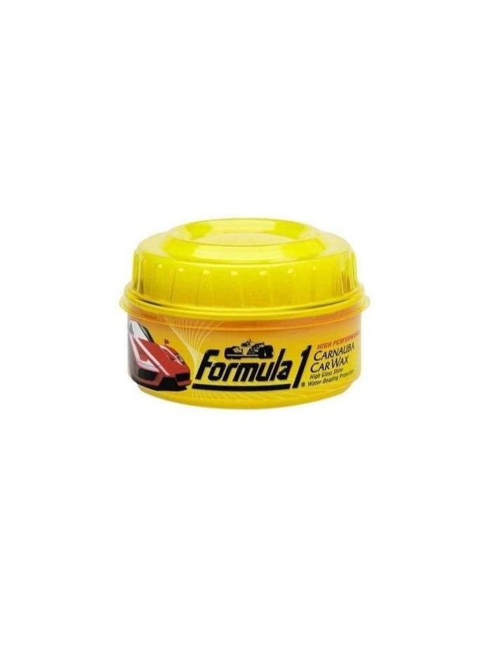 Formula 1 Formula 1 Carnauba Liquid Car Wax High-Gloss Shine All Auto Paint Finishes - 473ml - Image 1