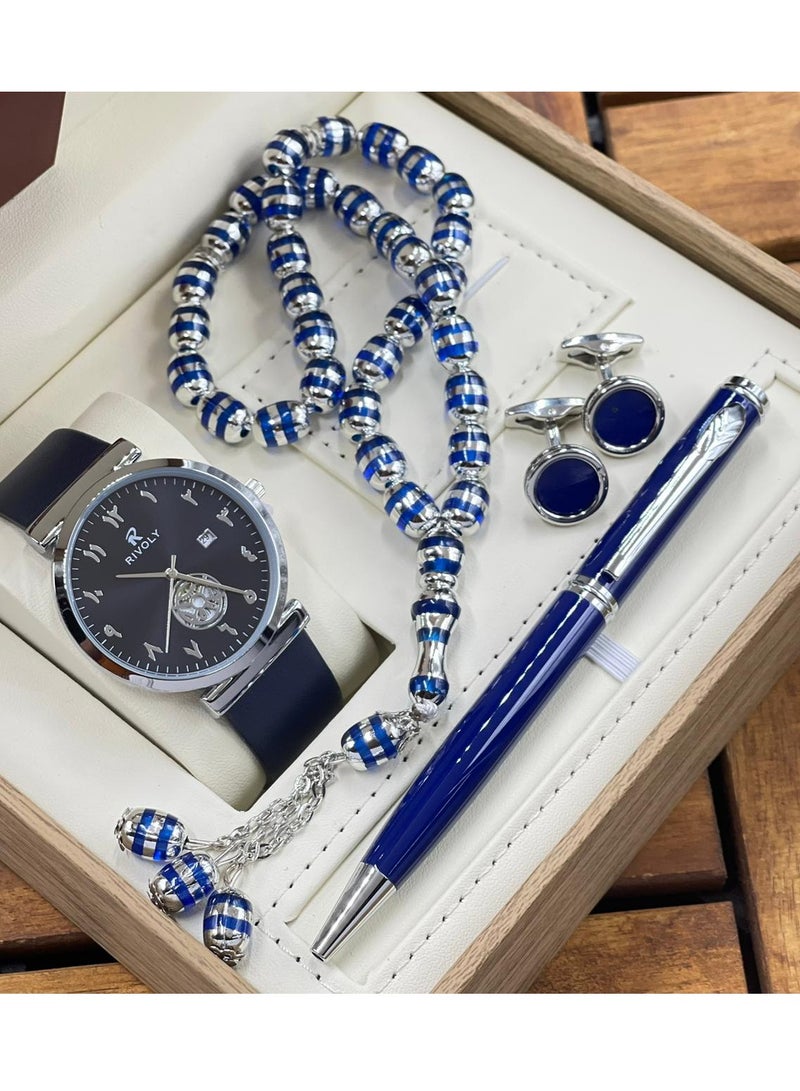 Rivoly A men's watch set consisting of four pieces