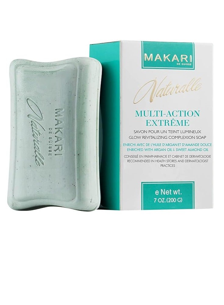 ماكاري صابون ماكاري متعدد الاستخدامات للتقشير والتفتيح الشديد - Image 1