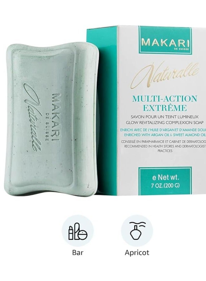 ماكاري صابون ماكاري متعدد الاستخدامات للتقشير والتفتيح الشديد - Image 2