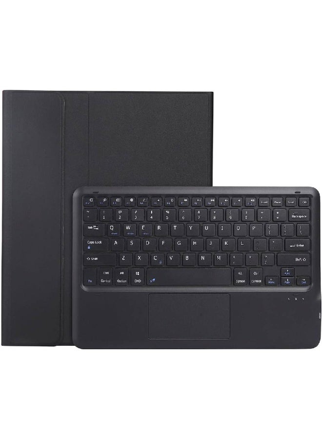 ZOOMEE Wireless Bluetooth Keyboard Cover for OnePlus Pad 3 (13.2-inch), Keyboard Case & Trackpad Mouse Black - Image 1