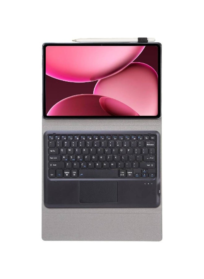ZOOMEE Wireless Bluetooth Keyboard Cover for OnePlus Pad 3 (13.2-inch), Keyboard Case & Trackpad Mouse Black - Image 4