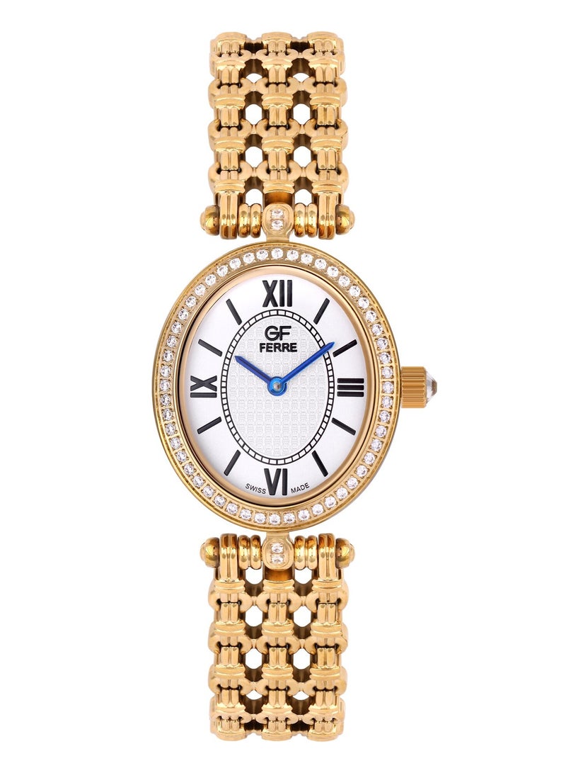 جي اف فيرري نسائية صناعة سويسرية موديل GFGP8068 - Image 1