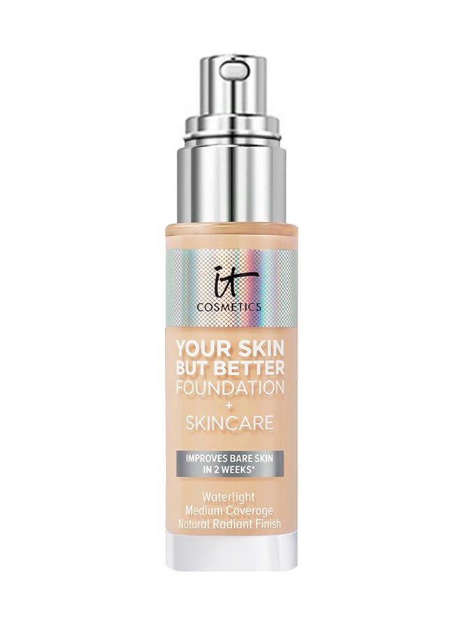 IT COSMETICS Your Skin But Better Foundation Plus Skincare, 21 Light Warm - Image 1