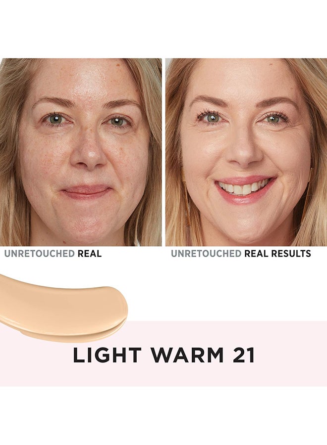 IT COSMETICS Your Skin But Better Foundation Plus Skincare, 21 Light Warm - Image 2