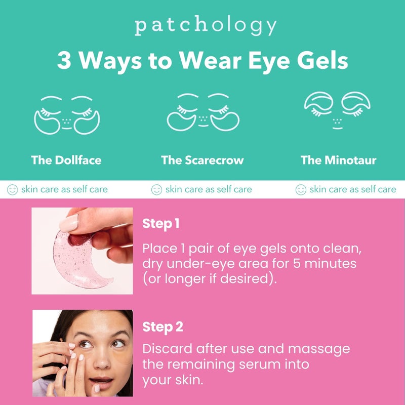 Patchology Hydrating Under Eye Gel Patches â€“ I Do Crew Bridesmaid Gift Set with RosÃ© & Bubbly Serve Chilled Eye Masks (6 Count) â€“ Cooling, Depuffing Skincare for Bridal Prep, Gifting & Self-Care - Image 5