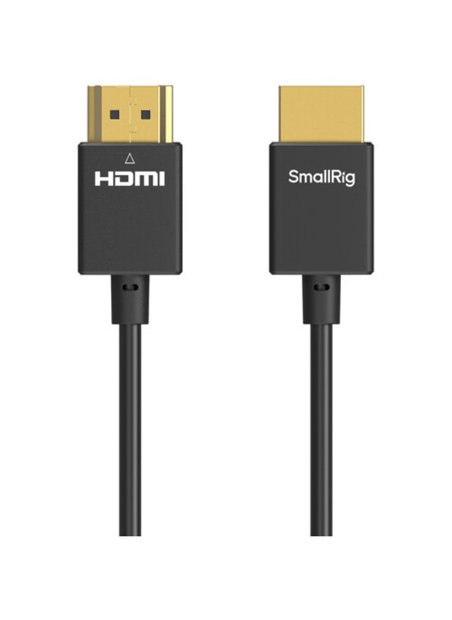 SMALLRIG SMALLRIG ULTRA SLIM 4K Full HDMI to Full HDMI CABLE (A to A) 100cm 4794  - Image 1