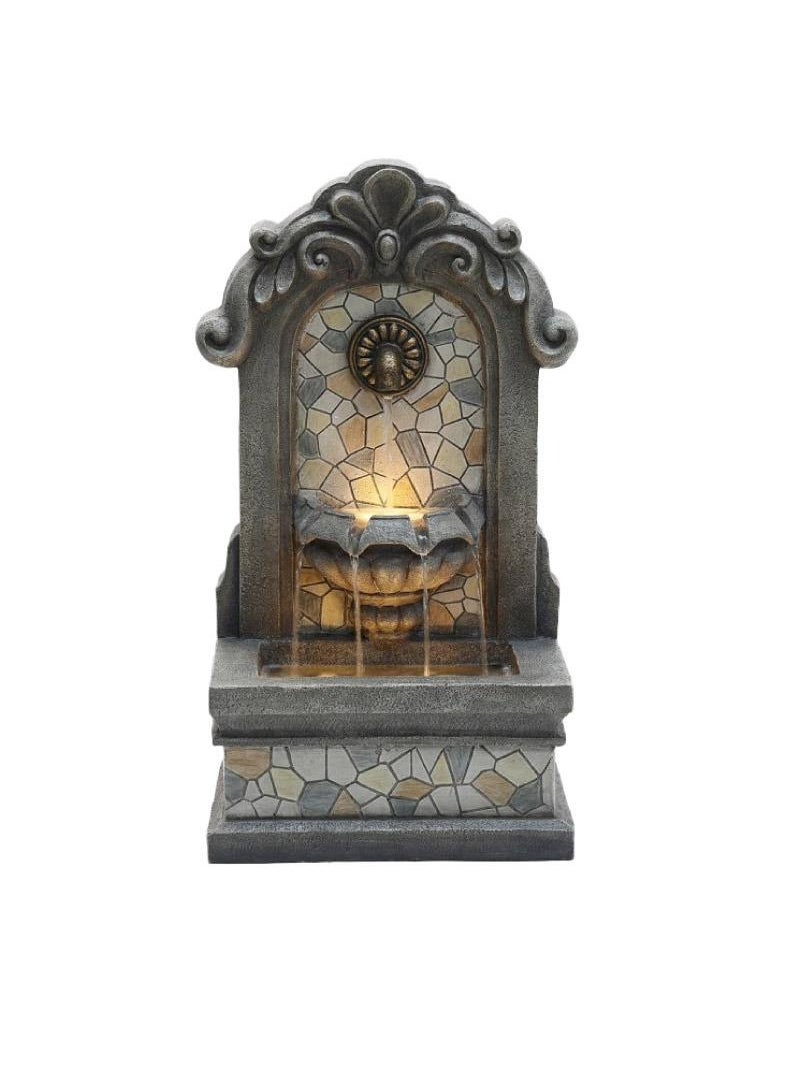 Zahrat Al Raiyan luxurious Andalusian fountain 